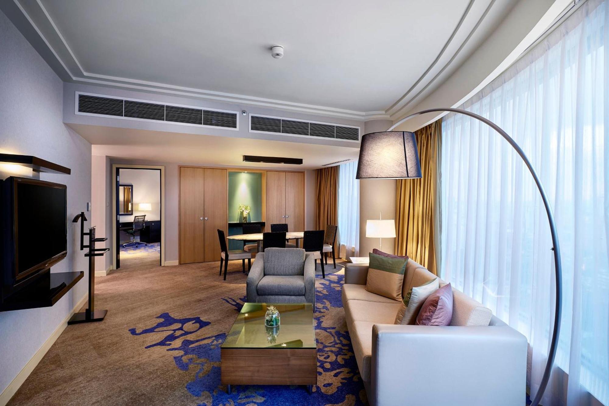 The Westin Kuala Lumpur Hotell Eksteriør bilde A suite at the hotel